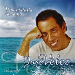 Jose Velez - Una Historia de Amor (CD, Ed. Argentina)