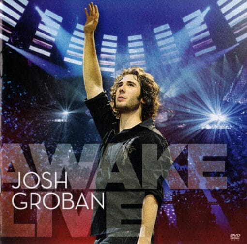 Josh Groban - Awake Live (CD+DVD, Ed. US, 2008)