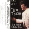 Juan Gabriel - En El Palacio de Bellas Artes Vol 1 (Cassette, Ed. Chile, 1993)