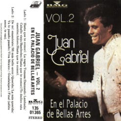 Juan Gabriel - En El Palacio de Bellas Artes Vol 2 (Cassette, Ed. Chile, 1994)