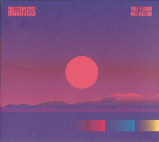 Juanes - Más Futuro que Pasado (CD, Ed. Europe, 2019)