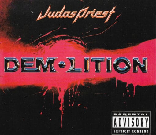 Judas Priest - Demolition (CD, Ed. Brazil, 2024)