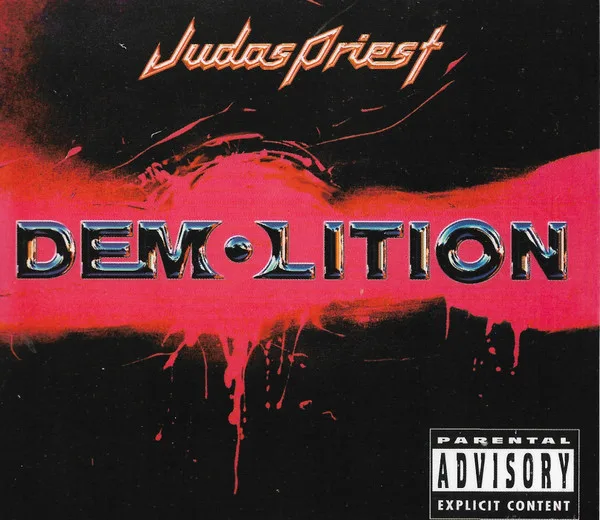 Judas Priest - Demolition (CD, Ed. Brazil, 2024)