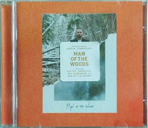 Justin Timberlake - Man of The Woods (CD, Ed. México, 2018)