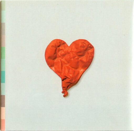 Kanye West - 808s & Heartbreak (CD, Ed. US, 2008)