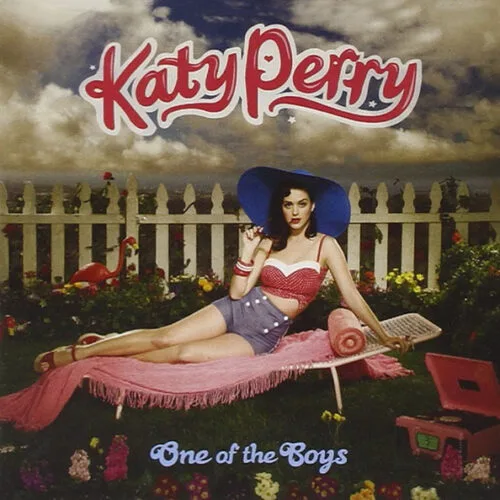 Katy Perry - One Of The Boys (Ed. Chile, 2008)