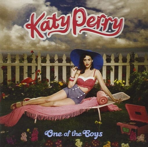 Katy Perry - One Of The Boys (CD, Ed. Chile, 2008)