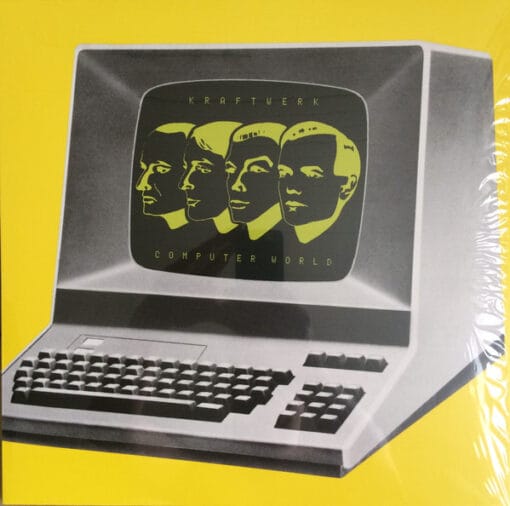 Kraftwerk - Computer World (Vinilo, Ed. Europe, 2017)