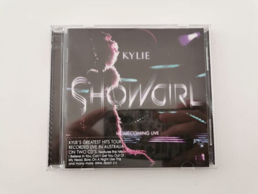 Kylie Minogue - Showgirl Homecoming Live (2 x CD, Ed. Chile, 2007)
