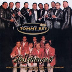 La Sonora de Tommy Rey y Los Vikings 5 - Tradición y Estilo (CD, Ed. Chile, 2019)