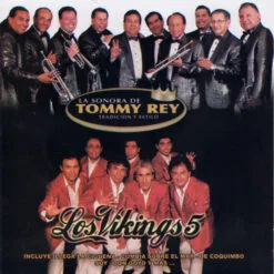 Tommy Rey y Los Vikings 5 – La Fiesta Tropical de Chile (CD, Ed. Chile)