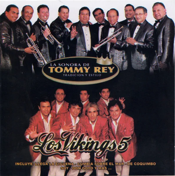 Tommy Rey y Los Vikings 5 – La Fiesta Tropical de Chile (CD, Ed. Chile) 1 Tommy Rey y Los Vikings 5 – La Fiesta Tropical de Chile (CD, Ed. Chile)