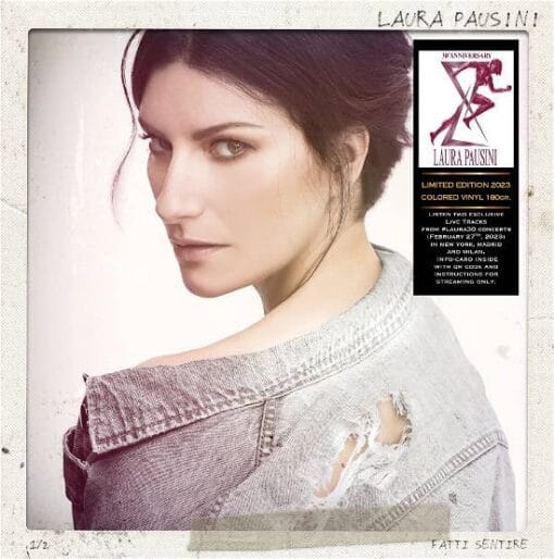 Laura Pausini - Fatti Sentire (Edición Limitada 2023 Colored Vinil) (Vinilo, Ed. Italy, 2023)