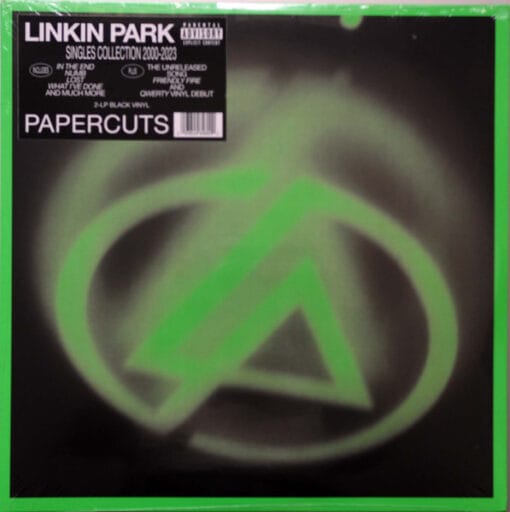 Linkin Park - Papercuts (Vinilo, Ed. Europe, 2024)