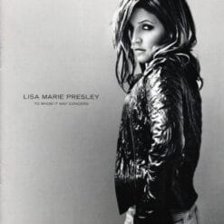 Lisa Marie Presley - To Whom It May Concern (CD, Ed. Europe, 2003)