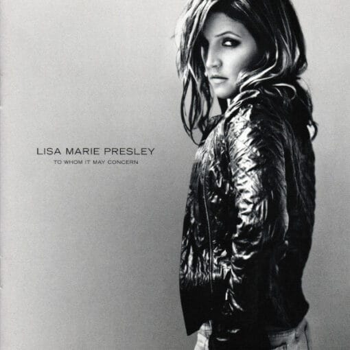 Lisa Marie Presley - To Whom It May Concern (CD, Ed. Europe, 2003)