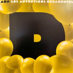 Los Autenticos Decadentes - AND (Capitulo D) (Vinilo, Ed.2022)