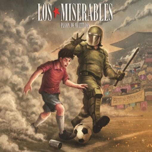 Los Miserables - Pasión De Multitudes (+ Single) (Vinilo, Ed. US, 2023)