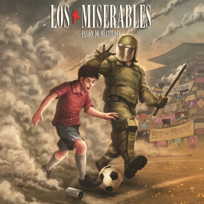 Los Miserables - Pasión De Multitudes (+ Single) (Ed. US, 2023)