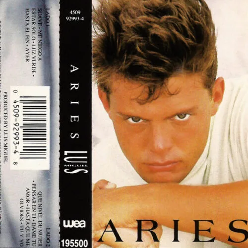 Luis Miguel - Aries (Ed. Chile, 1993)