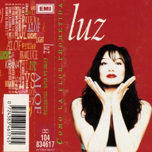 Luz Casal - Como La Flor Prometida (Ed. Chile, 1995)