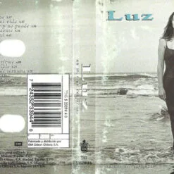 Luz Casal - Un Mar de Confianza (Cassette, Ed. Chile, 1999)