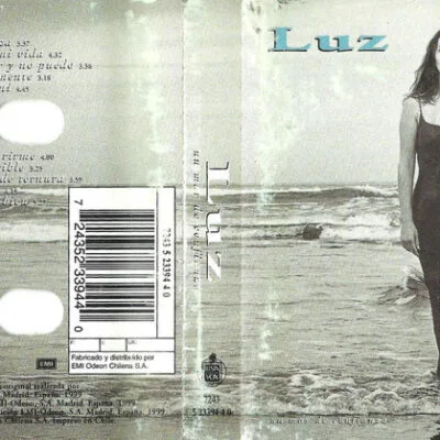Luz Casal - Un Mar de Confianza (Ed. Chile, 1999)