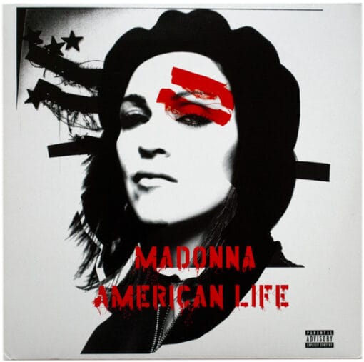 Madonna - American Life (Vinilo, Ed. Europe, 2003)