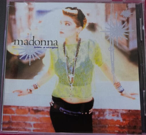 Madonna - Like a Virgin (CD, Ed. Chile, 2001)