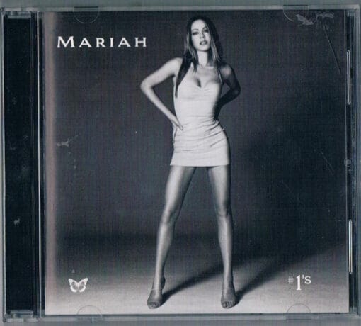Mariah Carey - #1 (CD, Ed. México, 2004)