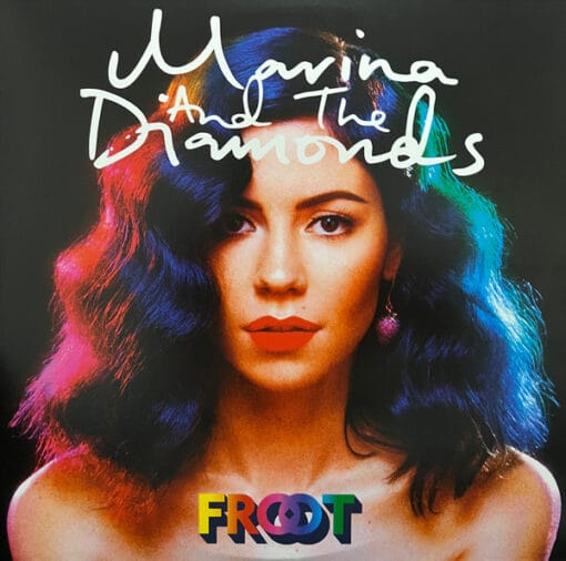 Marina and The Diamonds - Froot (Vinilo, Ed. Argentina, 2023)