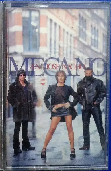Mecano - Ana Jose Nacho (Vol. 1) (Cassette, Ed. Chile, 1999) 1 Mecano - Ana Jose Nacho (Vol. 1) (Cassette, Ed. Chile, 1999)