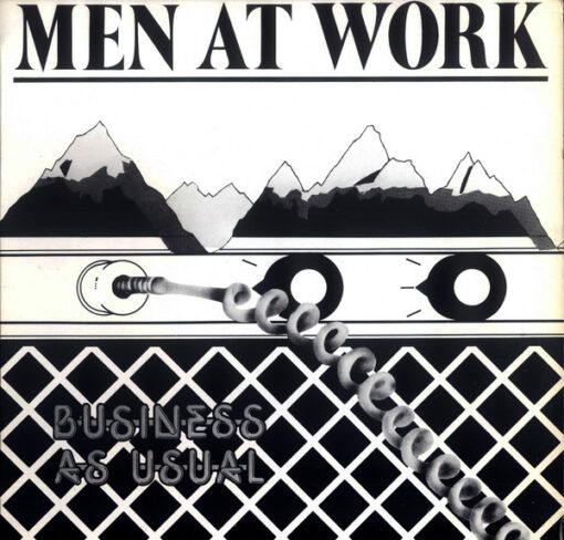 Men At Work - Business As Usual (Vinilo, Ed. , 1981)