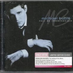 Michael Buble - Call me Irresponsible (CD+DVD, Ed. Europe, 2007)