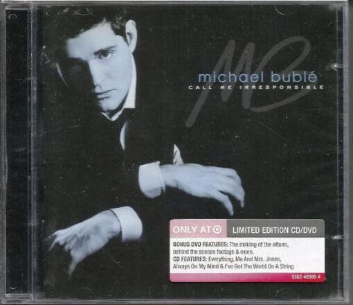 Michael Buble - Call me Irresponsible (CD+DVD, Ed. Europe, 2007)