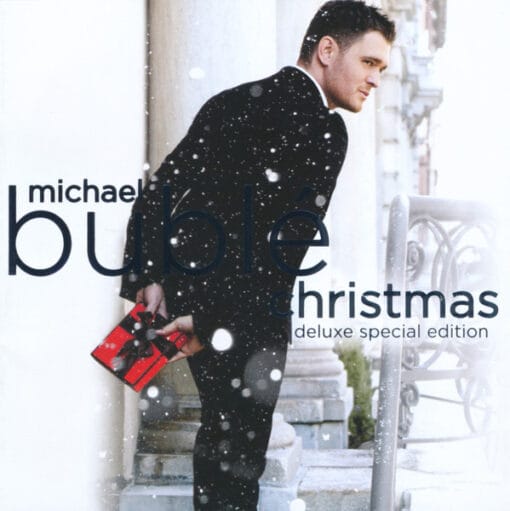 Michael Bublé - Christmas (CD, Ed. Chile, 2012, Edición Deluxe)