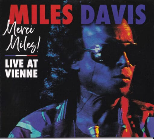 Miles Davis - Merci Miles Live at Vienne (2 CD Set, Ed. Brazil, 2021)