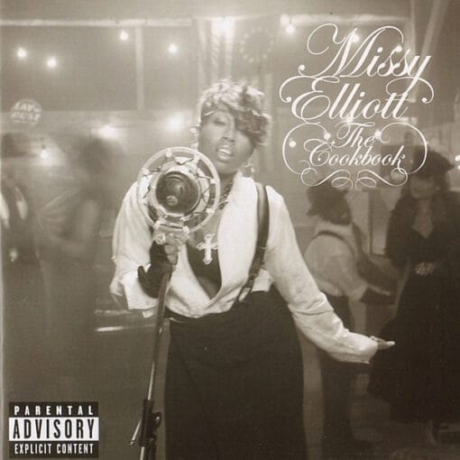 Missy Elliott - The Cookbook (CD, Ed. Chile, 2005)
