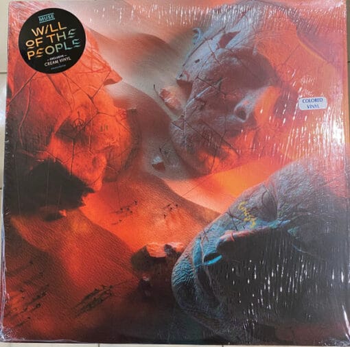Muse - Will of The People (Cream) (Vinilo, Ed. Europe, 2022)