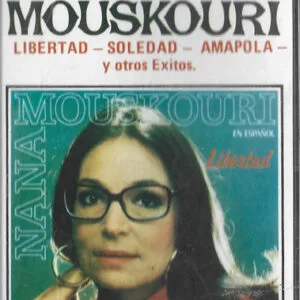 Nana Mouskouri - Libertad (Ed. Chile, 1986)