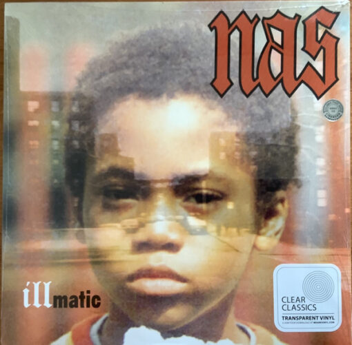Nas - Illmatic (Vinilo, Ed. Europe, 2021)