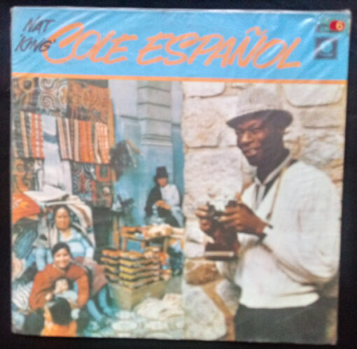 Nat King Cole - Cole Español (Vinilo, Ed. Chile, 1971)