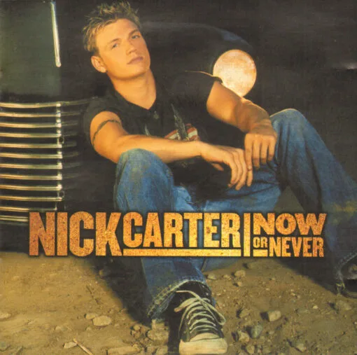 Nick Carter - Now Or Never (Ed. Europe, 2002)