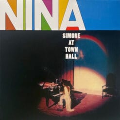 Nina Simone - At Town Hall (Turquoise Vinyl) (Vinilo, Ed. Europe, 2022)