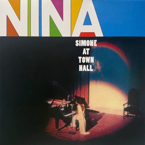 Nina Simone - At Town Hall (Blue Vinyl) (Vinilo, Ed. Europe, 2022)