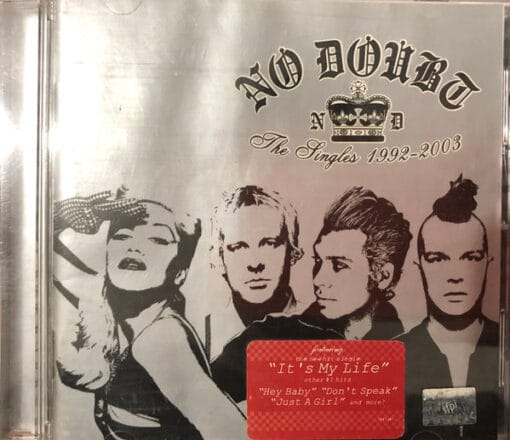 No Doubt - The Singles 1992 - 2003 (CD, Ed. Argentina, 2003)