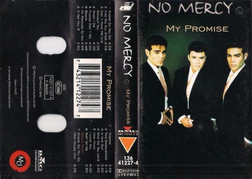 No Mercy - My Promise (Cassette, Ed. Chile, 1996)