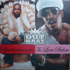 OutKast - Speakerboxxx / The Love Below (Vinilo, 4 LP, Ed. Europe, 2017)