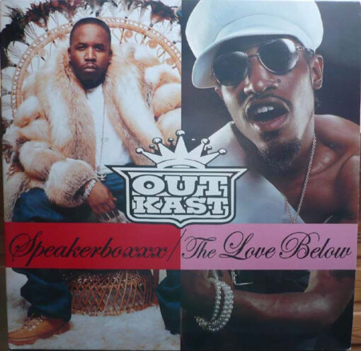 OutKast - Speakerboxxx / The Love Below (Vinilo, 4 LP, Ed. Europe, 2017)