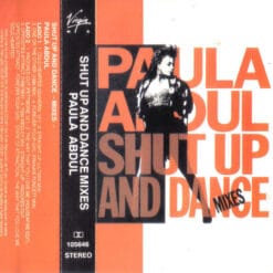 Paula Abdul - Shut Up And Dance (The Dance Mixes) (Cassette, Ed. Chile, 1990)